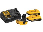 Pour une dure de charge accrue des outils sans fil