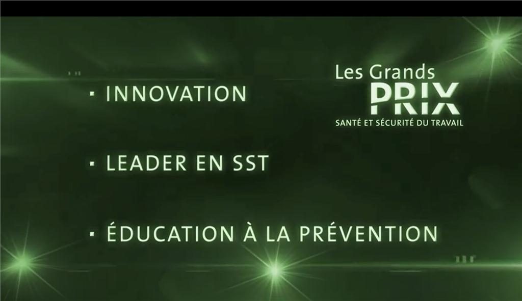 Gagnant Grandes entreprises - INNOVATION : Nortek Air Solutions